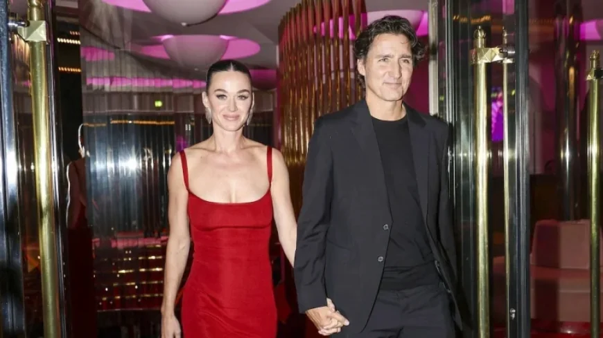 Katy Perry, Justin Trudeau Share Laughter Over Age Gap on Date Night Quiz