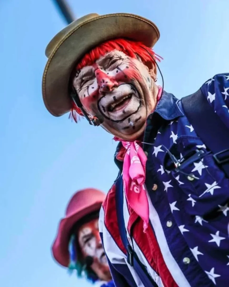 Late Rodeo Clown Rick Young Faced Fearless Bulls with Valor