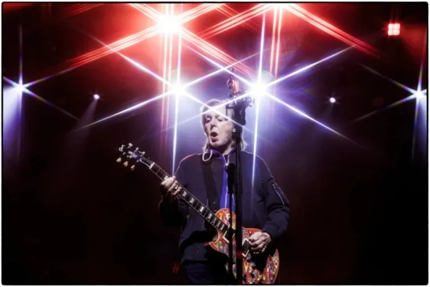 Paul McCartney Shines at Fonda Theatre: Full Concert Recap and Setlist