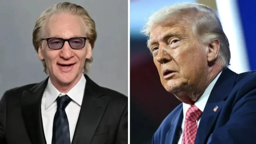 Bill Maher Respects Trump’s Effort to Block His Kennedy Center Honor