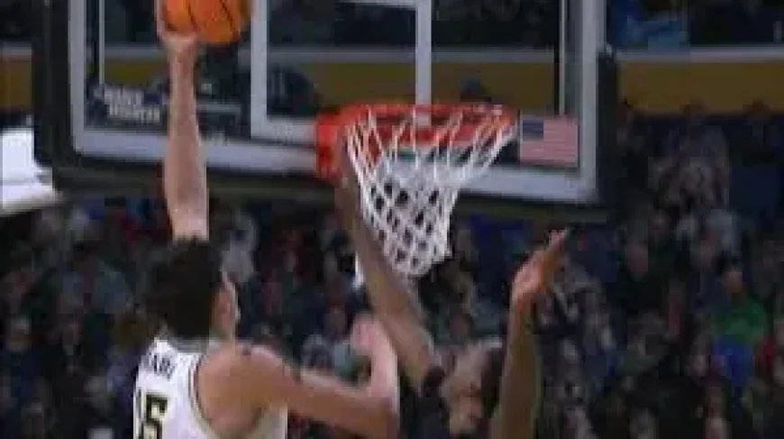 Umich Basketball surges past Howard 101-80 as Dusty May praises poise and second-half separation