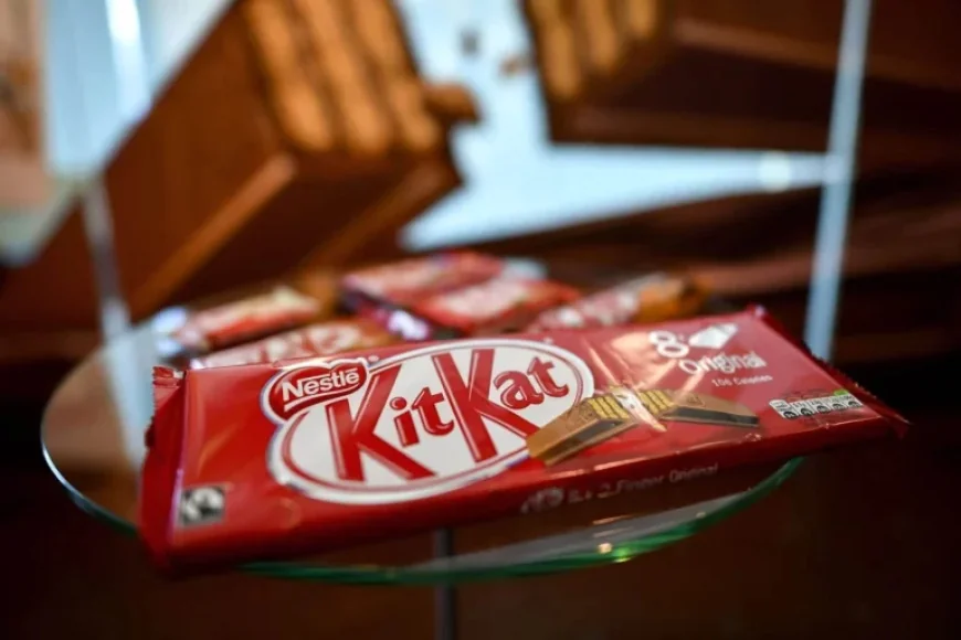 Twelve Tonnes of Formula 1 KitKat Bars Stolen in Europe Heist