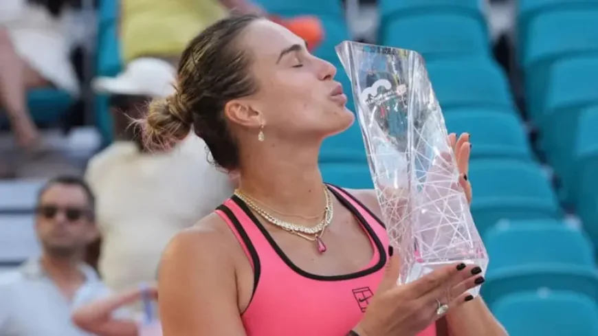 Miami Tennis Open 2026: Sabalenka Seals Sunshine Double with Dramatic Win Over Gauff
