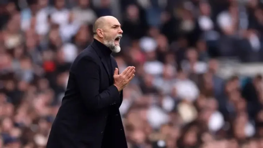 Igor Tudor’s 44-day reign ends as Tottenham scramble to avert relegation