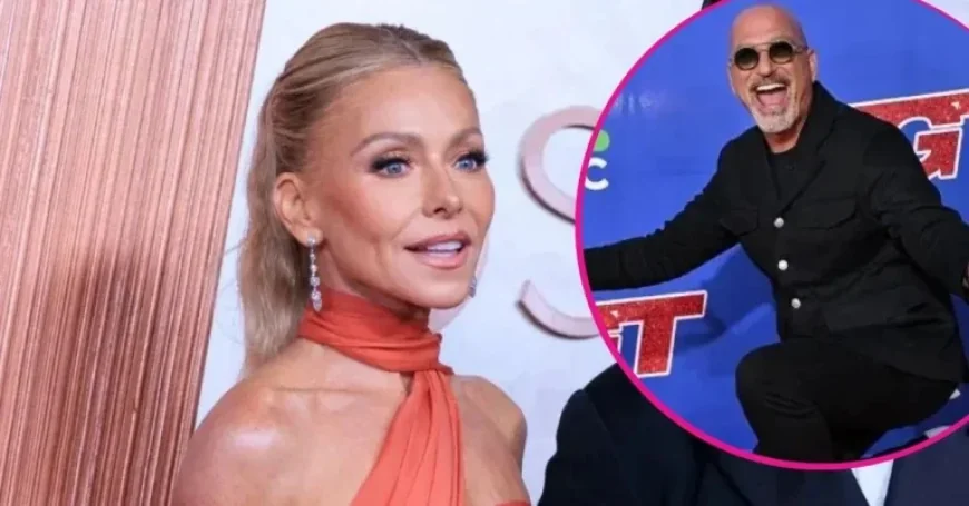 Howie Mandel Apologizes to Kelly Ripa After On-Air Dispute