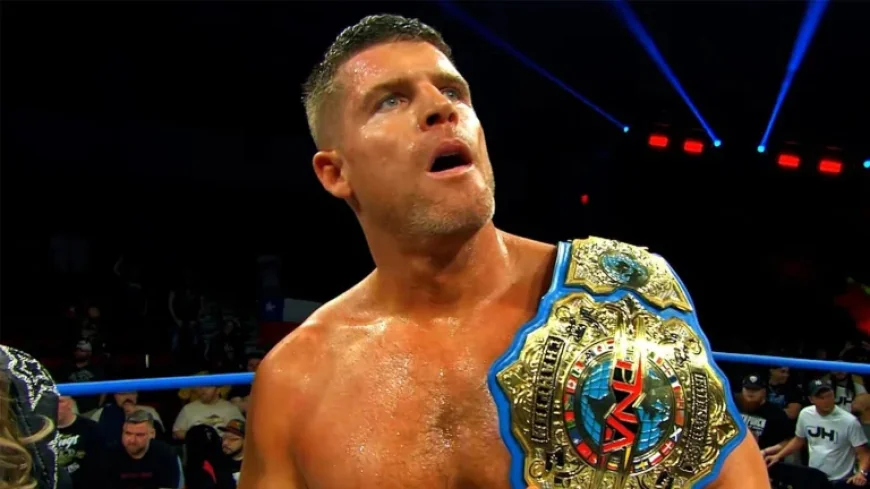 Steve Maclin Injury Update Following TNA Sacrifice Main Event