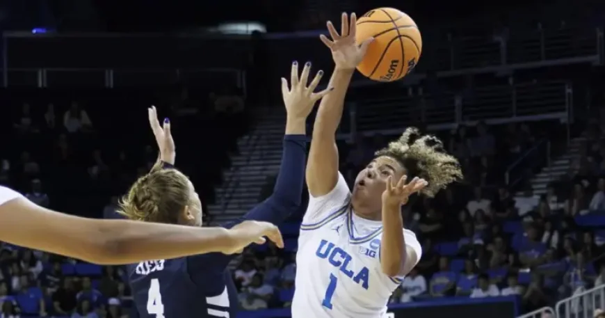 Sienna Betts and the third-quarter surge that turned nerves into a statement at Pauley Pavilion