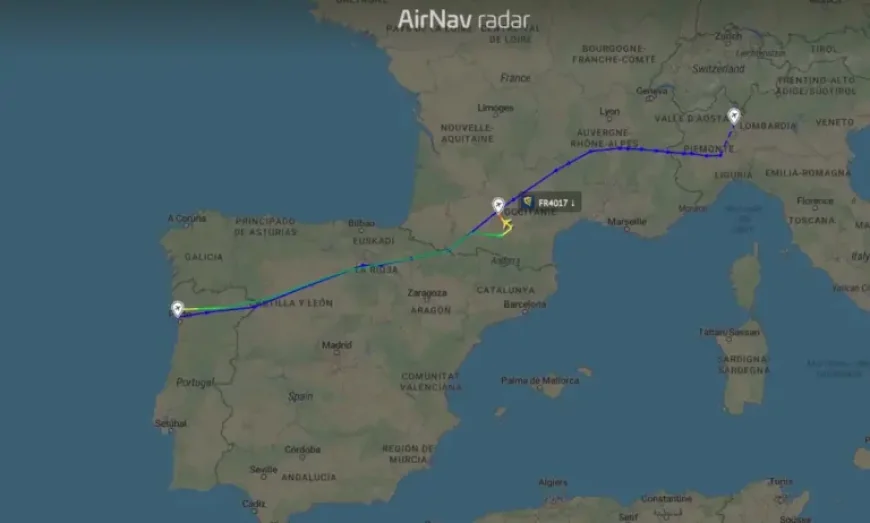Francia Airspace Alert: 6 Signals Hidden in the FR4017 Emergency Diversion