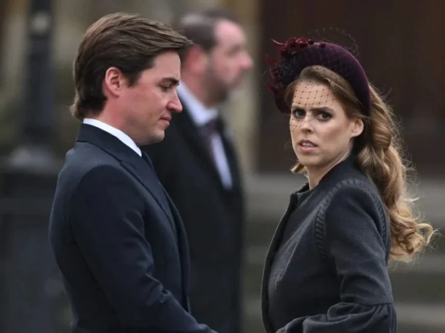 Princess Beatrice Embarks on a ‘Fresh Start’ with Husband