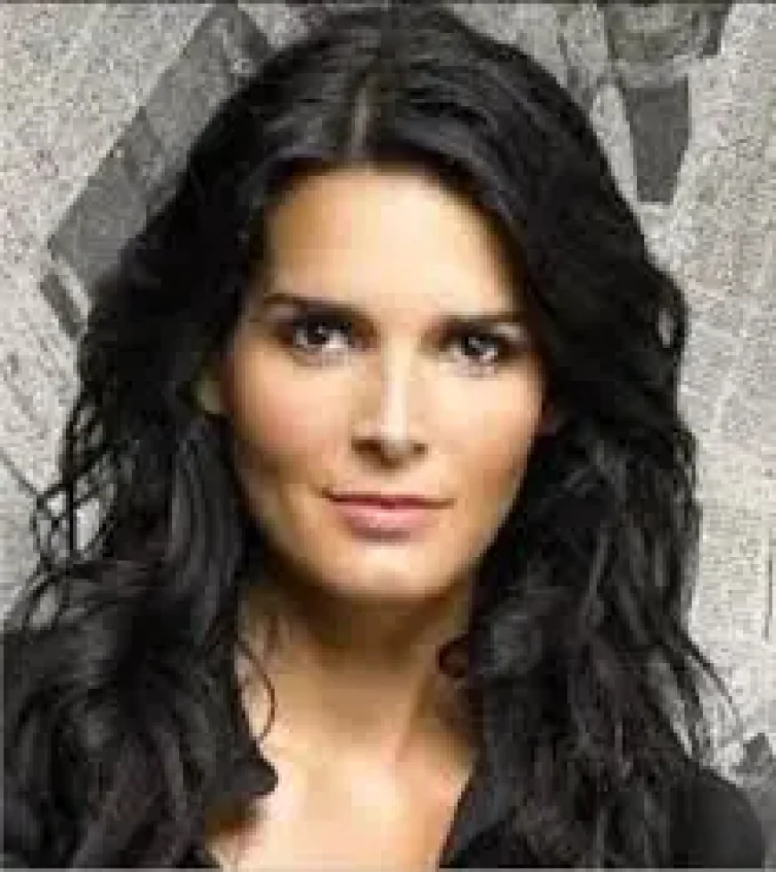 Angie Harmon leads a faith-driven crime thriller — and the contradiction is built into the case