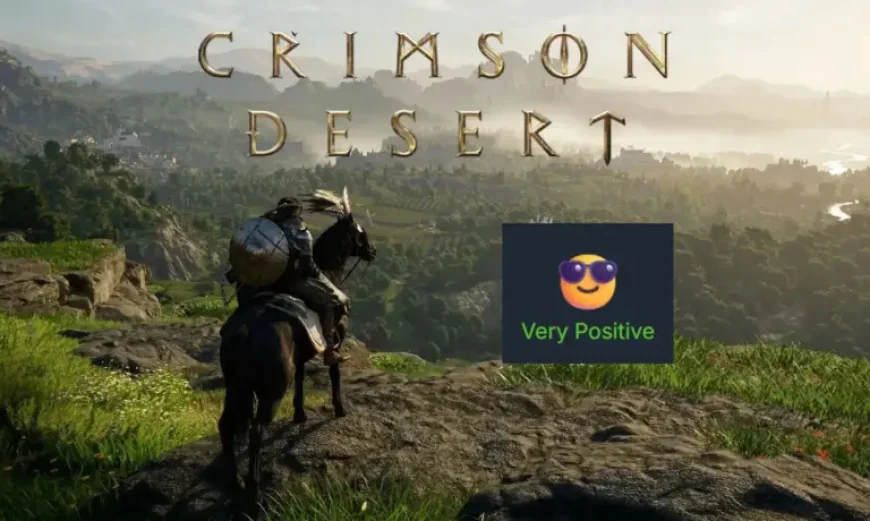 Crimson Desert Patch Notes Trigger Steam Swing and Control Debate