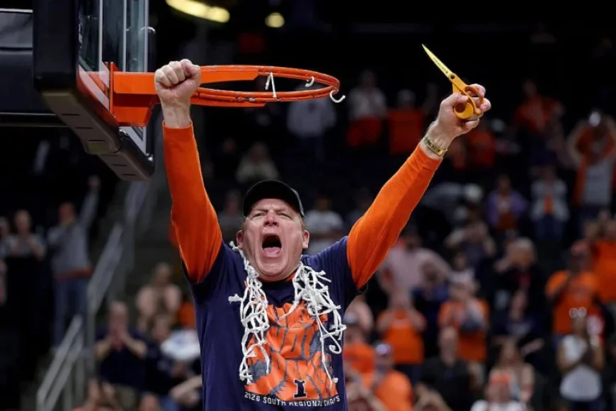 Illinois’ European Recruiting Strategy Secures Final Four Victory