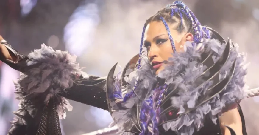 Giulia Admits Frequent Urination After Tiffany Stratton SmackDown Moment