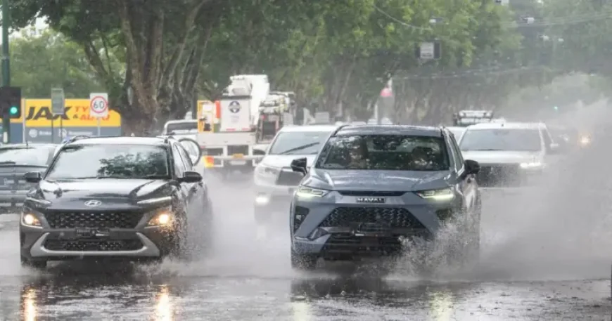 Bendigo Weather: Bendigo braces for more rain, with the potential for thunderstorms