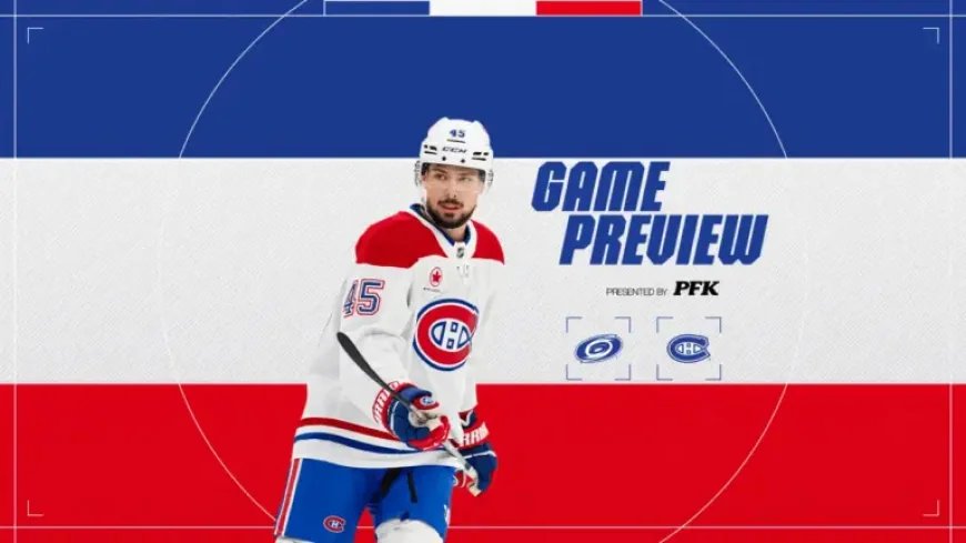 Canadiens Vs Hurricanes — MTL@CAR: What you need to know