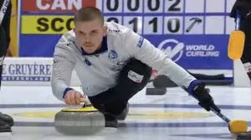 World Curling Championships: Early steals expose cracks in Matt Dunstone’s Canadian rink