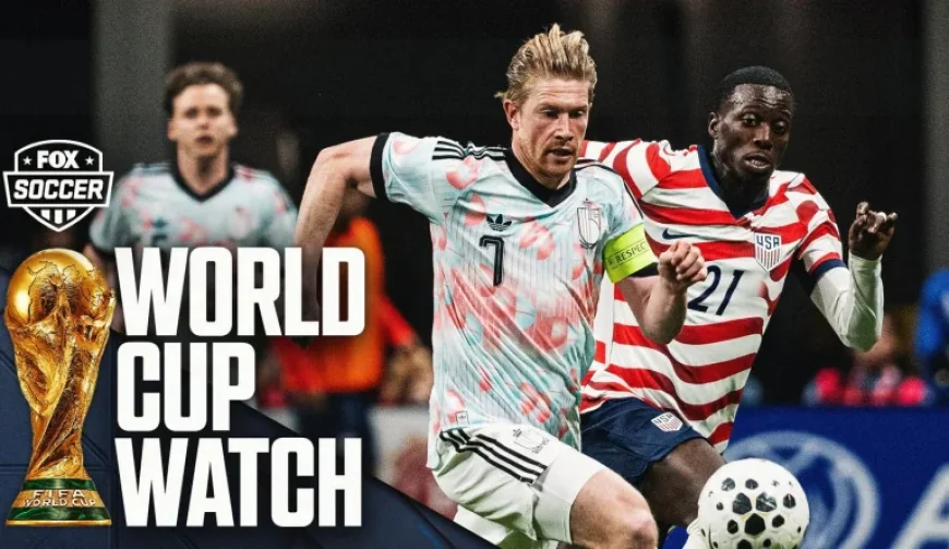 USA-Belgium Jerseys Clash Distracts Players with Unappealing Colors