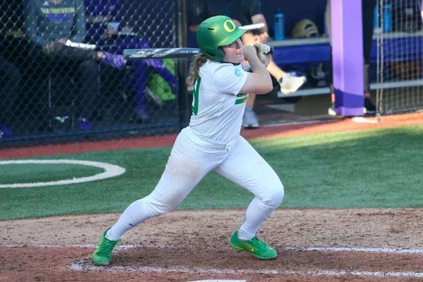 Oregon Softball Triumphs Over Northwestern on Big Ten Travel Schedule
