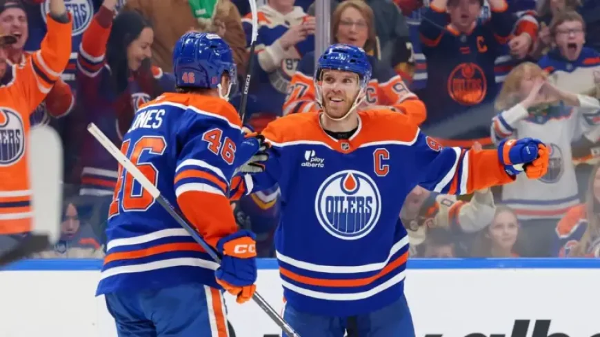 Nhl News — Oilers ‘get it done’ vs. Ducks, close in on Pacific Division lead