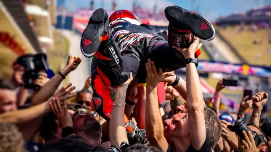 Motogp Standings: Bezzecchi’s COTA Masterclass Reshapes the Title Race