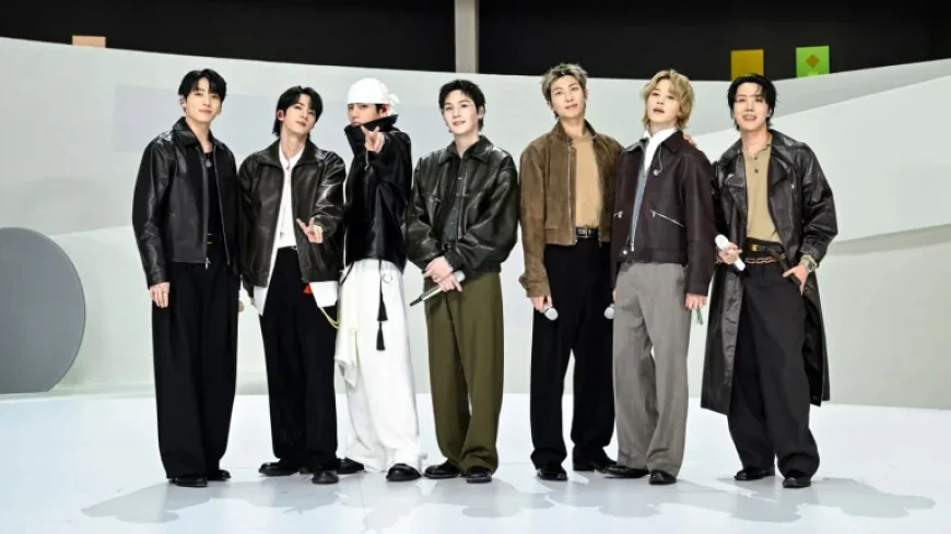 BTS’ ‘Arirang’ Comeback Album Launches with Record Sales