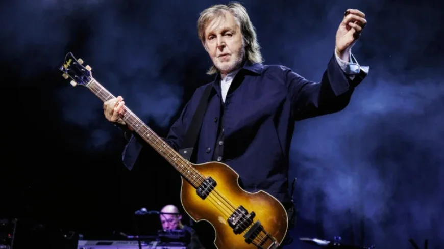 Paul McCartney Shines in Second Fonda Theatre Performance: Live Review