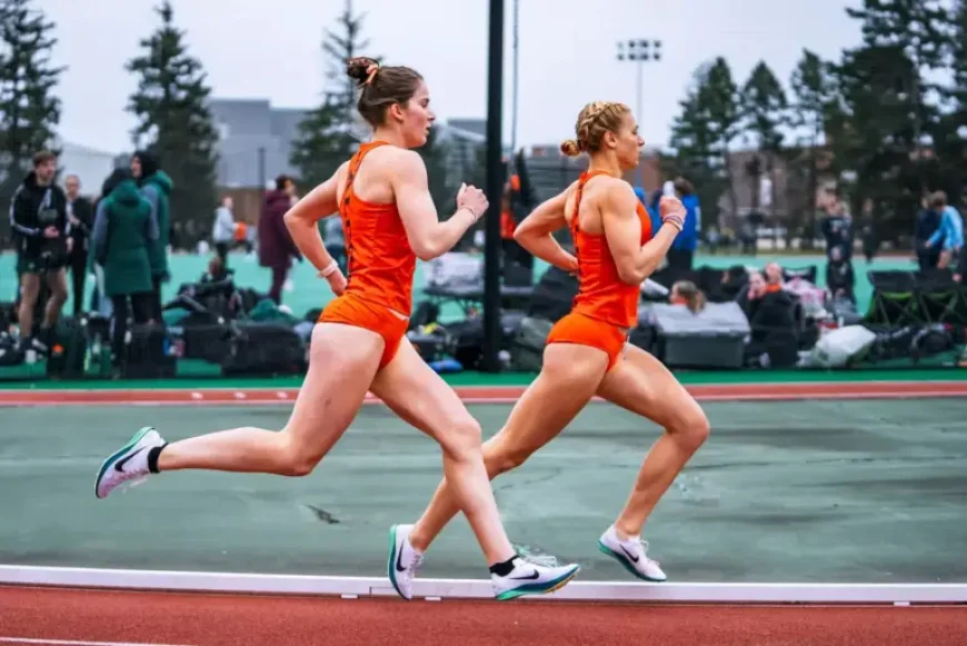 Raleigh Relays: Two School Records, 17 Falcons and a Night of Personal Bests