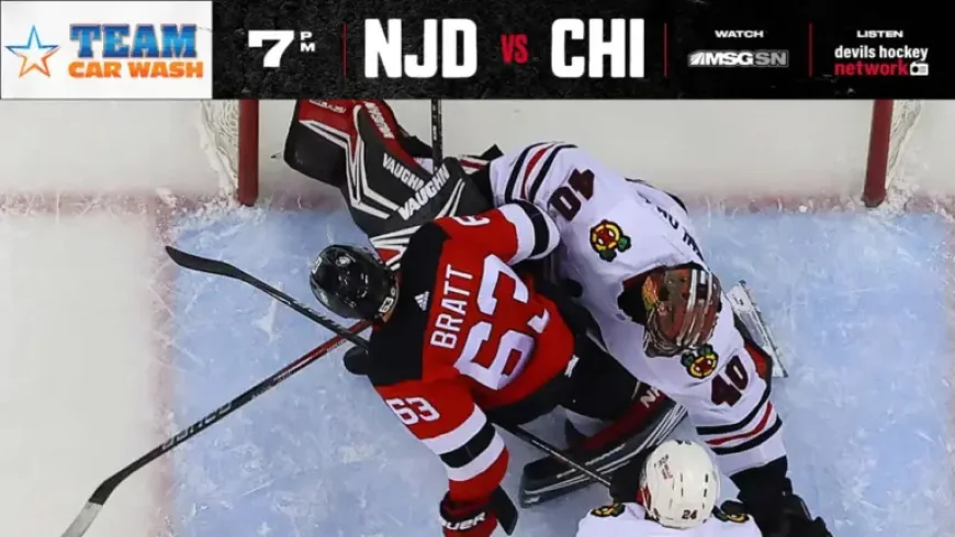 Blackhawks Vs Devils: 4 Pressure Points Behind New Jersey’s Bounce-Back Test