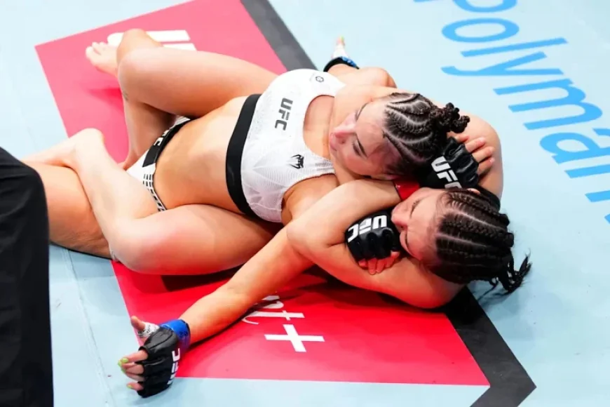 Dana White Hails Alexa Grasso’s Historic Finish at UFC Seattle