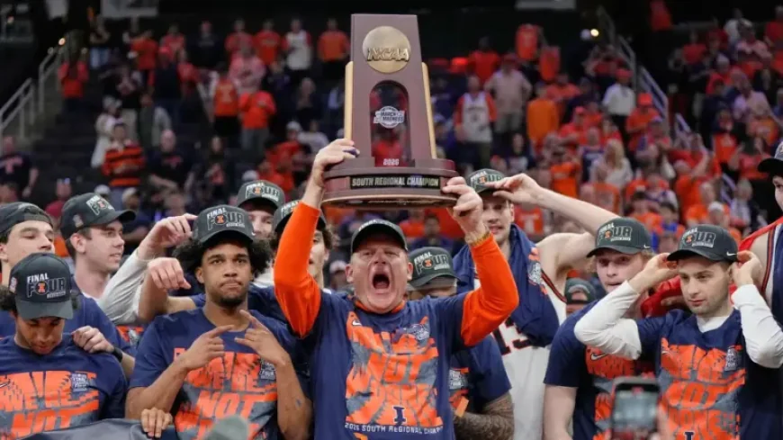 Mens Final 4 2026: Illinois punches ticket, set to face UConn after Iowa win