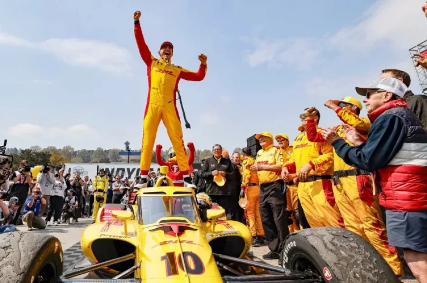 Alex Palou Secures Dominant 13-Second IndyCar Win, Nears Points Lead