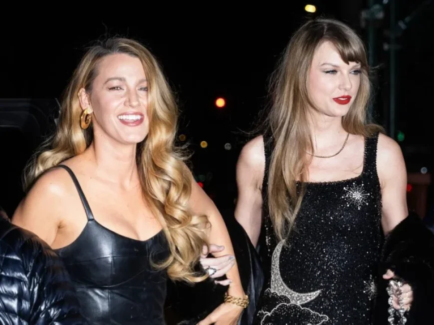 Blake Lively Hints at Rift with Taylor Swift in Rare Post