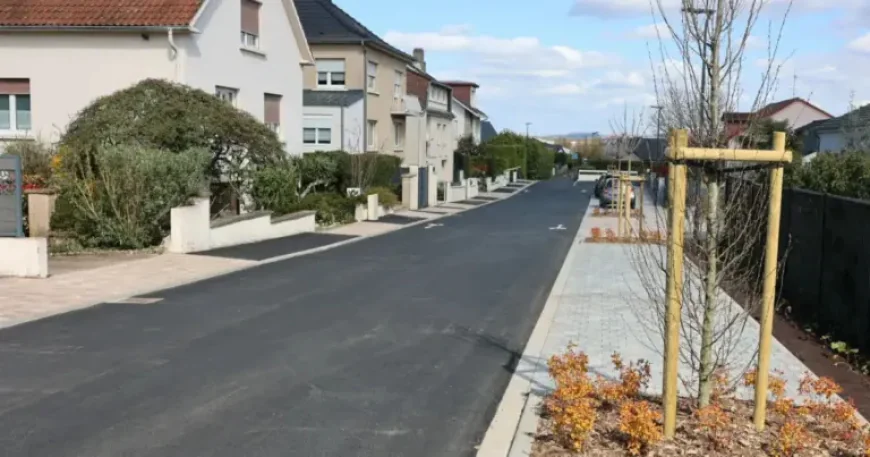 Yutz: Renovated Rue Léon-Royer and a Dojo Open House Reveal Divergent Public Priorities