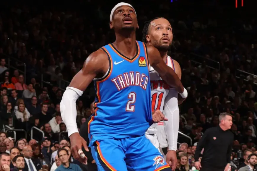Thunder Vs Knicks: Why an 8.5-Point Line Could Mask a Classic