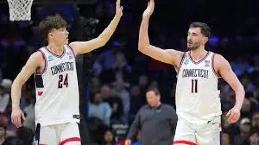 Tarris Reed Jr.’s 4 Clutch Free Throws Seal UConn’s 67-63 Sweet 16 Escape — Duke Next