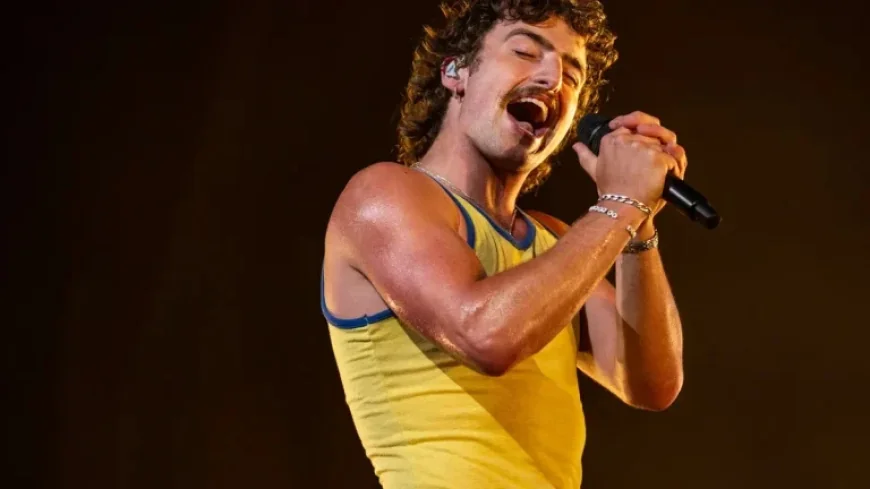 Benson Boone’s ‘Wanted Man’ Tour Hits Fiserv Forum This July