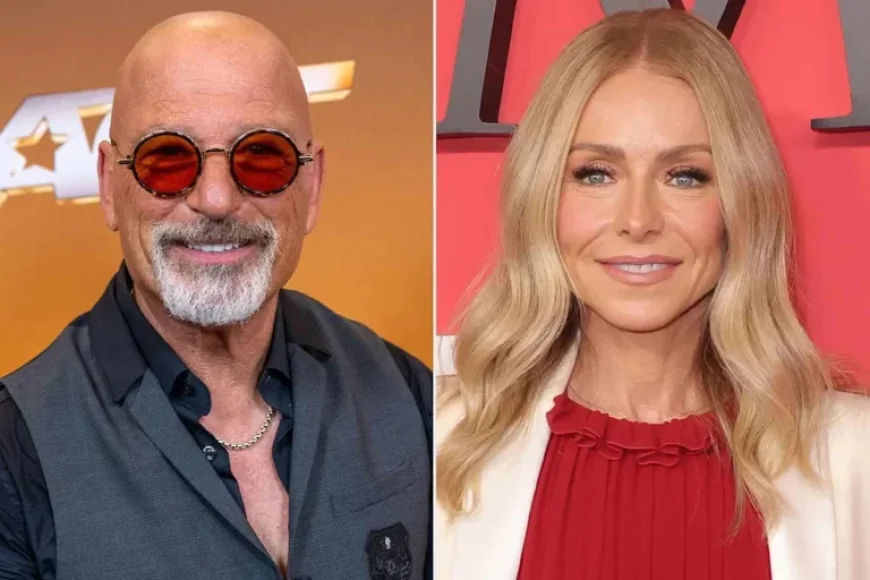 Howie Mandel Defends Comedians, Struggles with Kelly Ripa Apology