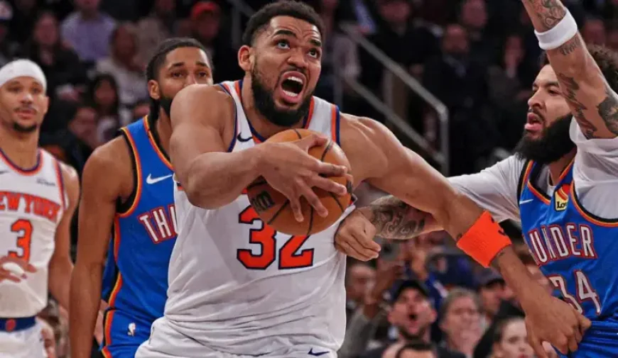 Knicks Vs Thunder: Oklahoma City’s Eight-Game Home Streak and Injury Watch Raise the Stakes