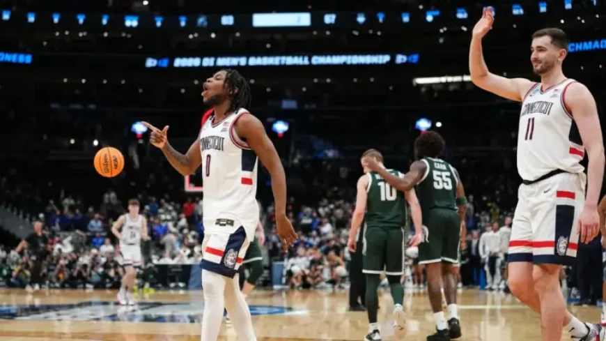 Tarris Reed Jr. Seals UConn’s 67-63 Win Over MSU — Sets Stage for Duke Elite Eight Test