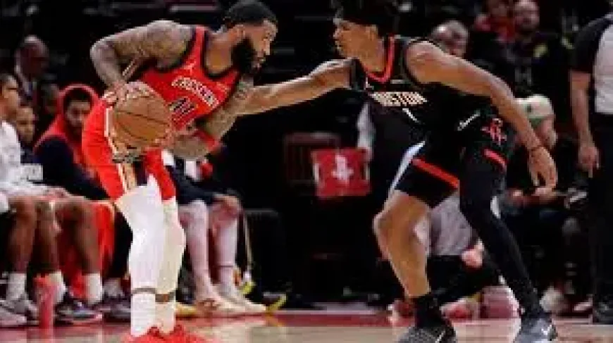 Rockets Vs Pelicans: Pelicans take on the Rockets on 4-game skid