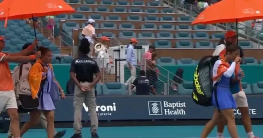 Miami Open Final Disrupted by Schedule Chaos on Tournament’s Last Day