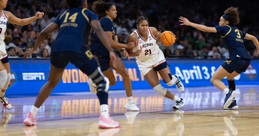 UConn and Auriemma Secure 25th Final Four Spot with 70-52 Win Over Notre Dame