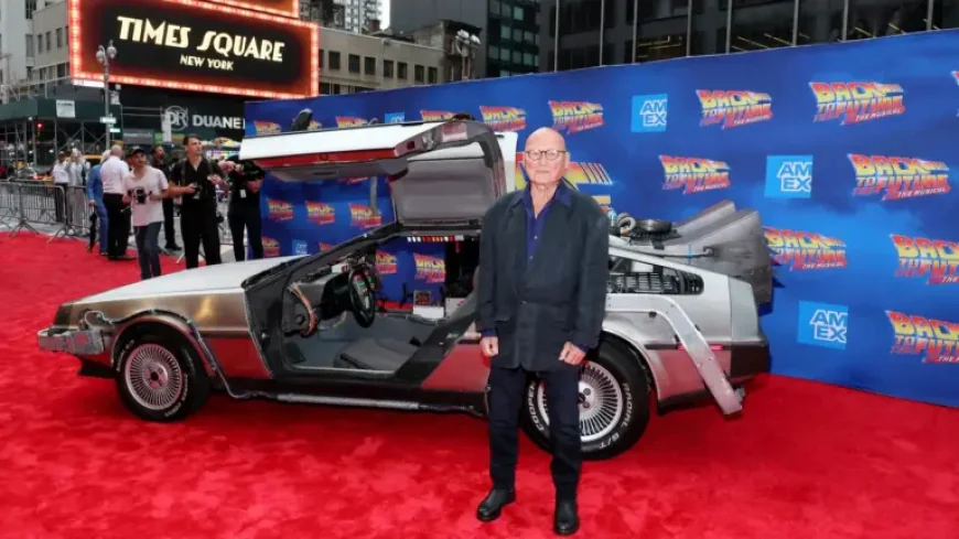 James Tolkan Retour Vers Le Futur: james tolkan retour vers le futur — the disciplinarian who defined a trilogy