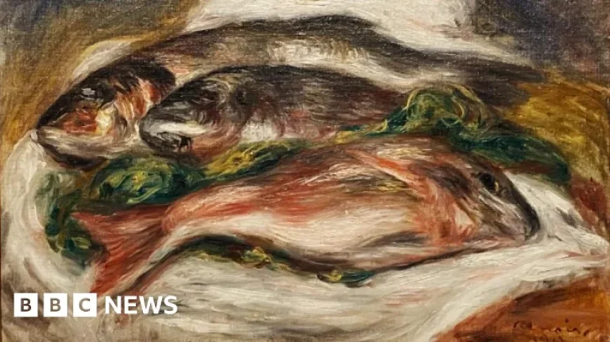 Renowned Renoir, Cézanne, Matisse Art Stolen in Italy Heist