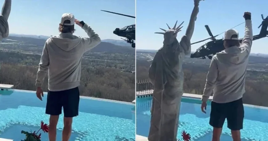 Kid Rock Criticized for Helicopter Video Allegedly Wasting Thousands