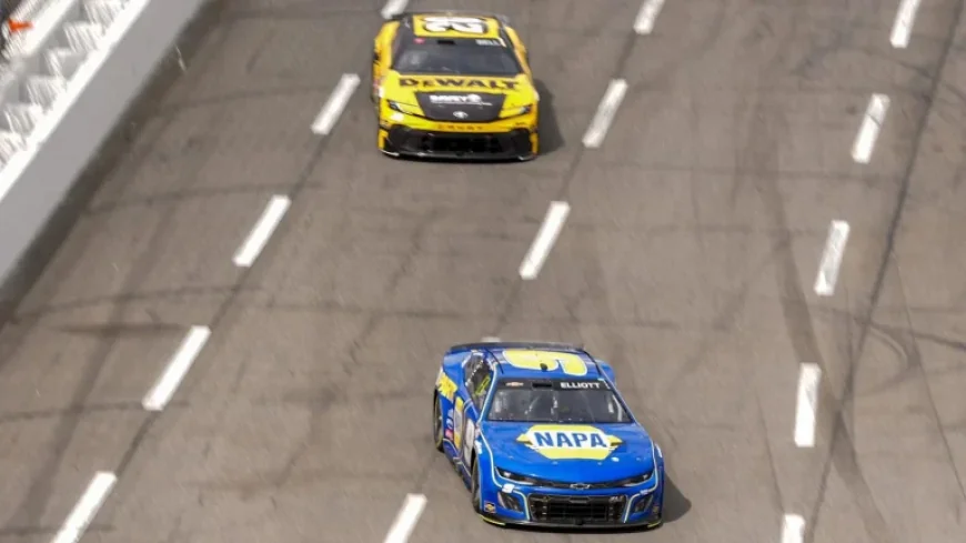 Martinsville NASCAR Cup Series: Discover Full Cook Out 400 Race Results