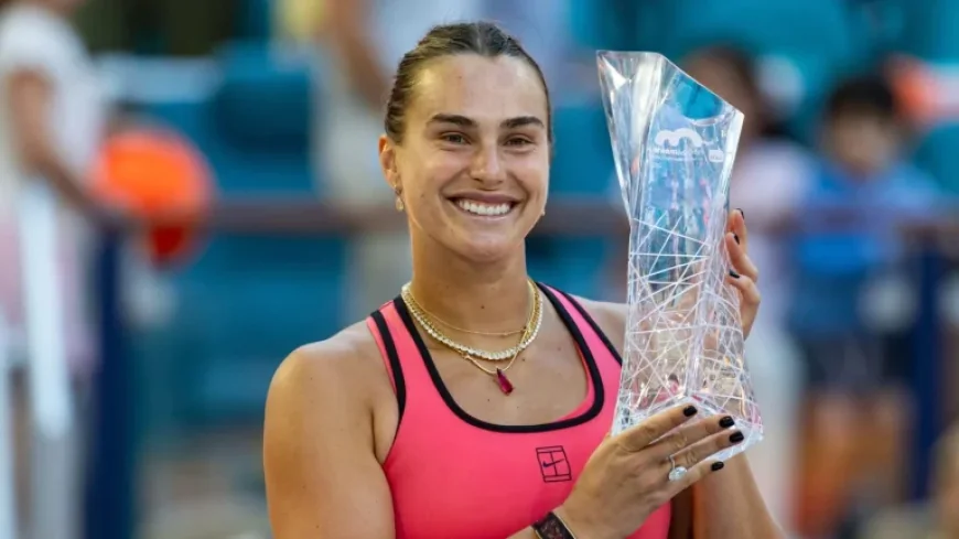 Aryna Sabalenka Triumphs over Coco Gauff, Claims Miami Open and Sunshine Double