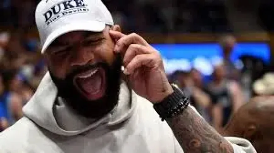 Cayden Boozer: 3 Revelations From Carlos Boozer on His Sons Choosing Duke