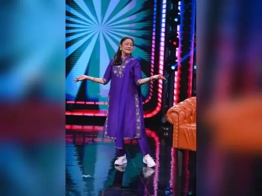 Aruna Irani Reunites with Farida Jalal: A 53-Year Echo of Bobby Brought to Life on an Idol Stage