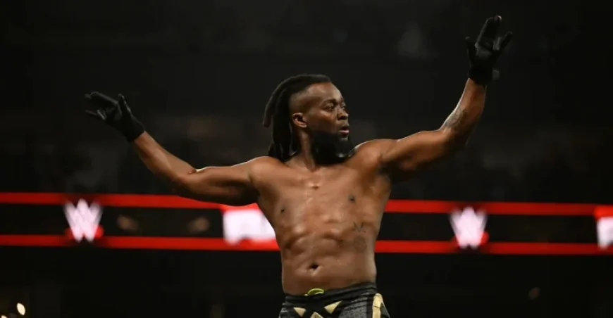 Kofi Kingston Accepts Penta’s Intercontinental Title Challenge